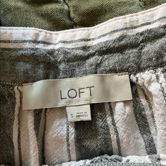 LOFT size small linen tank top - Picture 3 of 3